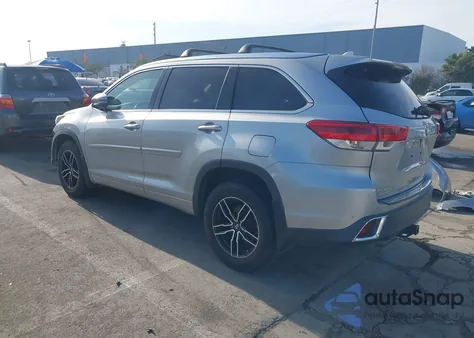 2017 Toyota Highlander Limited Platinum из США, поврежденный, VIN 5TDDZRFH4HS457427